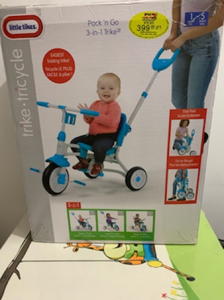 אופניים חדשים בקופסא לא נפתחו
