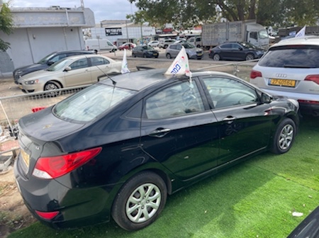 יונדאי i25 שנת 2013 נפח 1