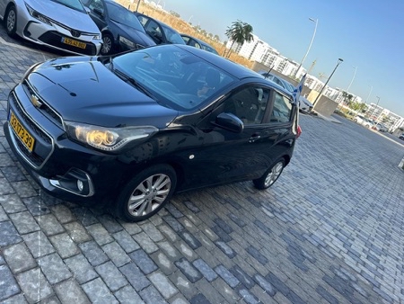 שברולט ספאק LTZ-SP אוט׳ + חלון גג מקורי 1