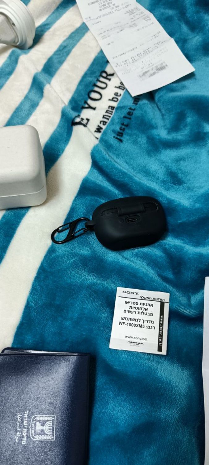 על המוצר סוני wf-1000xm5‏ קניתי מחנות קספ ב1280 ש"ח הקונה מקבל עם אחריות שנה ובנוסף לכך ג…