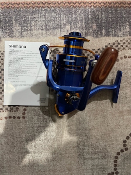דיג סליל shimano 6000