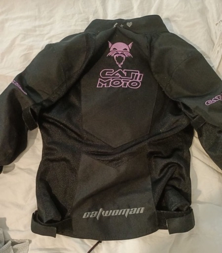 מעיל רכיבה קיצי לנשים cat2moto מידה m