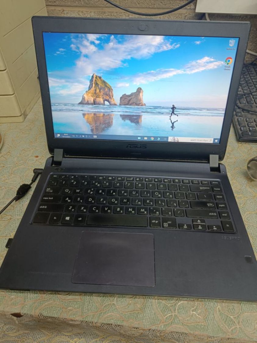 אסוס פרו i5 8265u 24gb ram win 11 pro 64 עם רישיון ssd 240gb ssd 110gb ויש עוד מקום לשים…