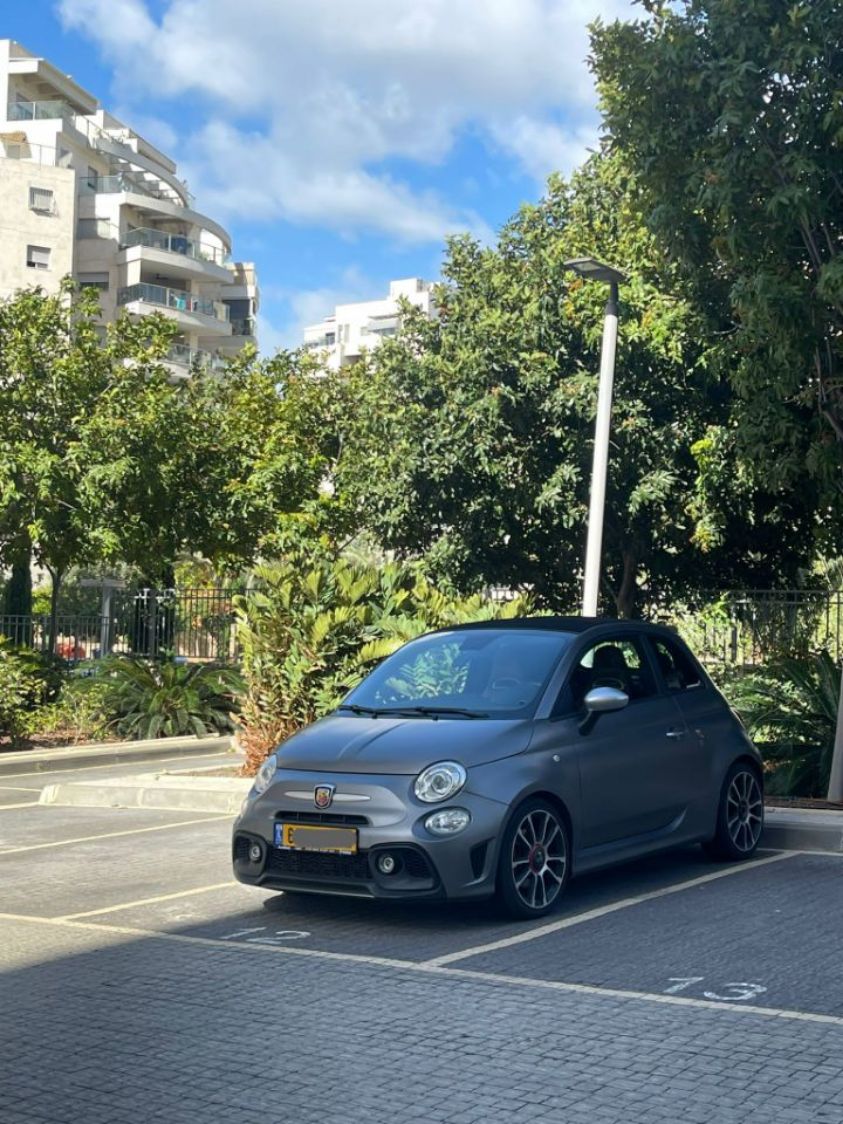 אברט קבריולט 595 150,000₪ 2021 חדשה לחלוטין