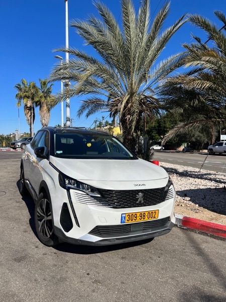 פי׳גו 3008 שנת 2021