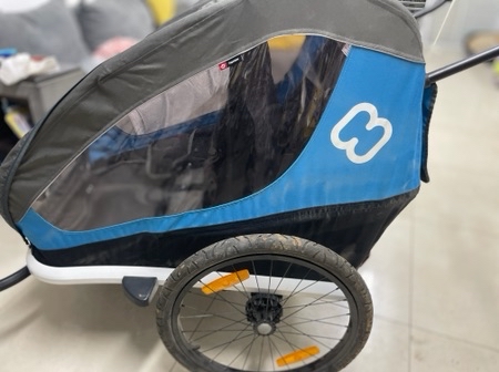 נגרר / עגלת טיול לזוג HAMAX TRAVELLER