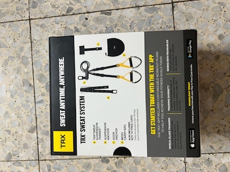 TRX SWEAT SYSTEM רצועות TRX הערכה המלאה