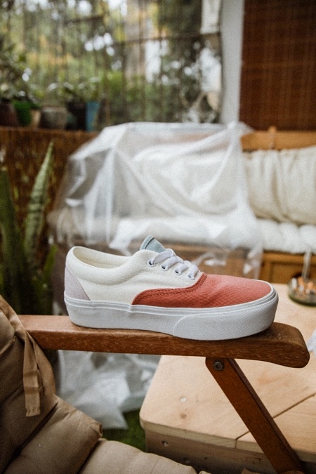 vans ואנס פלטפורמה מידה 38