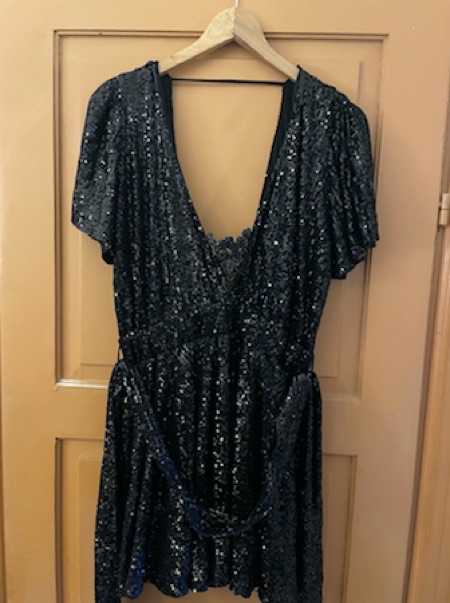 Black Night Dress
