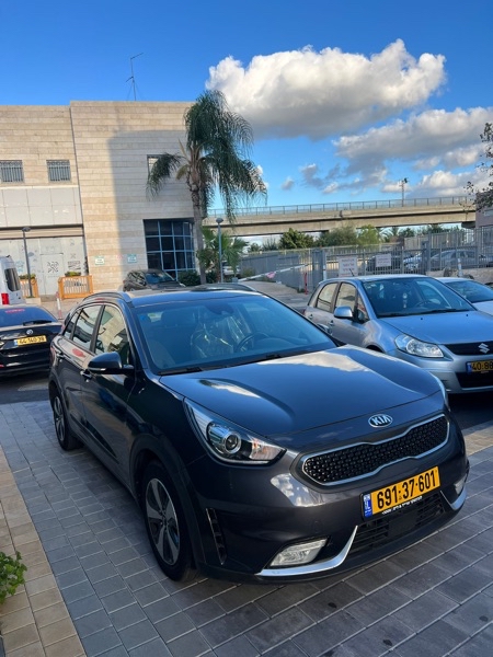 קיה נירו היברידית שנת 2019