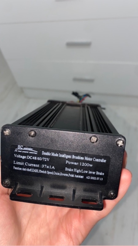 בקר BC 1200W מפלצת של בקר יושב אצלי בארון בקר חדש מהקרטון נפתח לבדיקה ולאחר בדיקה הכל עוב…