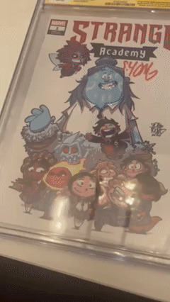 Strange Academy #1 - Signed by Author/Artist: Skottie Young - CGC 9