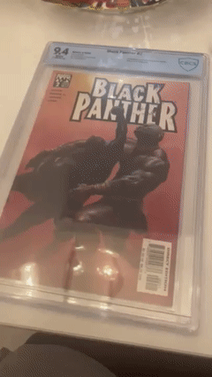 Black Panther #2 - 1st Appearancce of Shuri