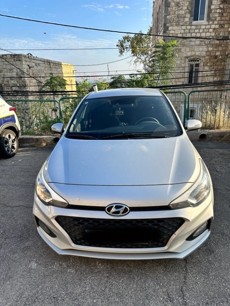 יונדאי i20 שנת 2019 יד שניה מפרטי (גם יד ראשונה פרטי) 150k שמואה ומטופת במוסך יונדאי