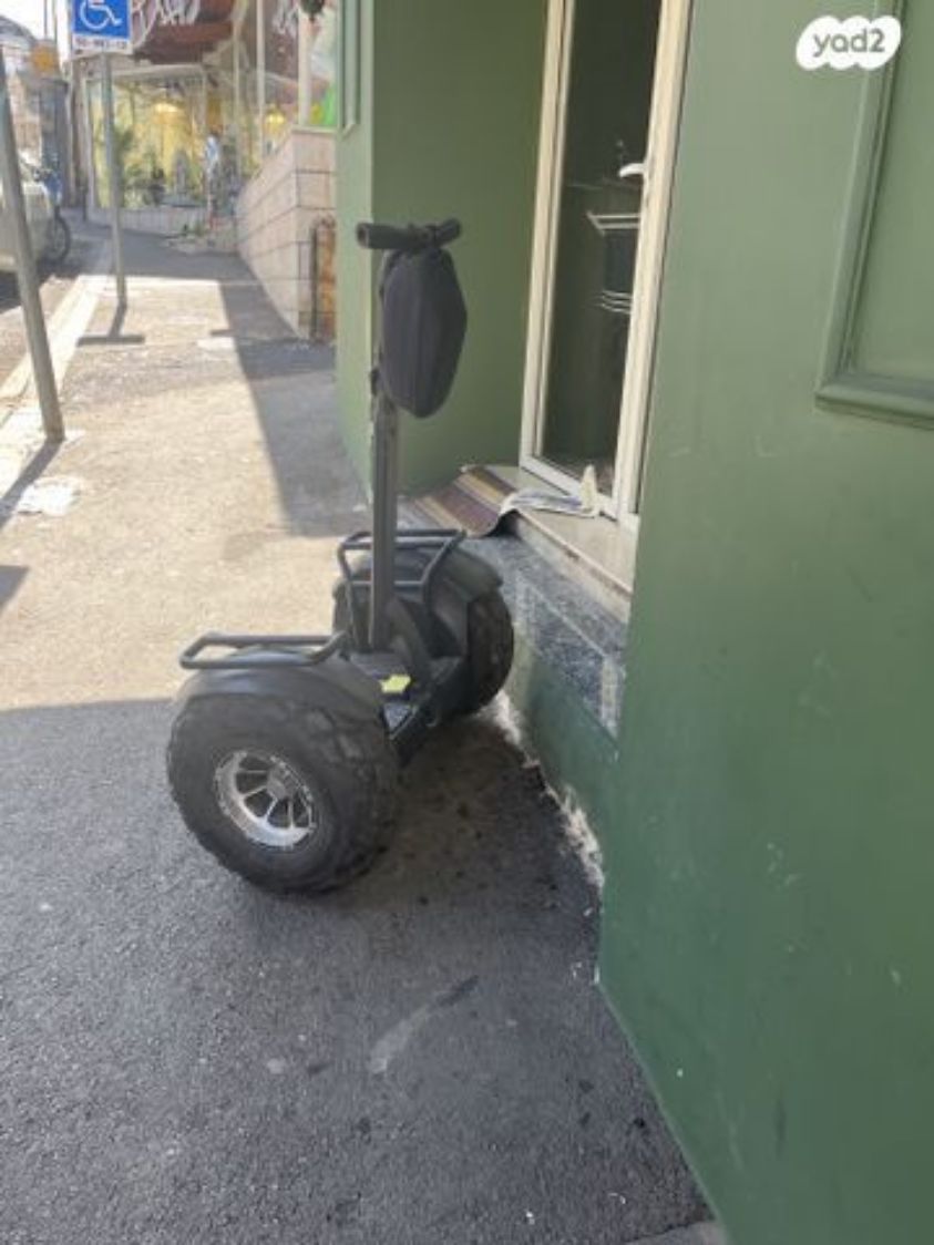 סגווי מקצועי ועוצמתי 84v/8700 מלי אמפר טווח נסיעה של 60/80 קילומטר משקל העמסה עד 160 קילו…
