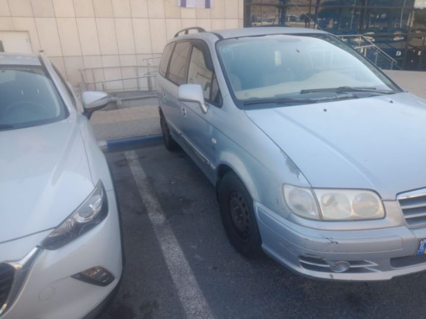 יונדאי טרדג'יט 2006 טורבו דיזל מנוע 2000 112