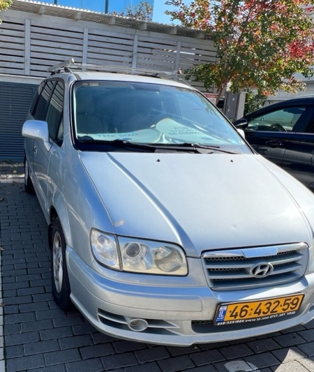 יונדאי 2005 יד שניה בעלות פרטית נהג יחיד מצב מכאני וחיצוני מצוין צמיגים חדשים לחלוטין לפנ…