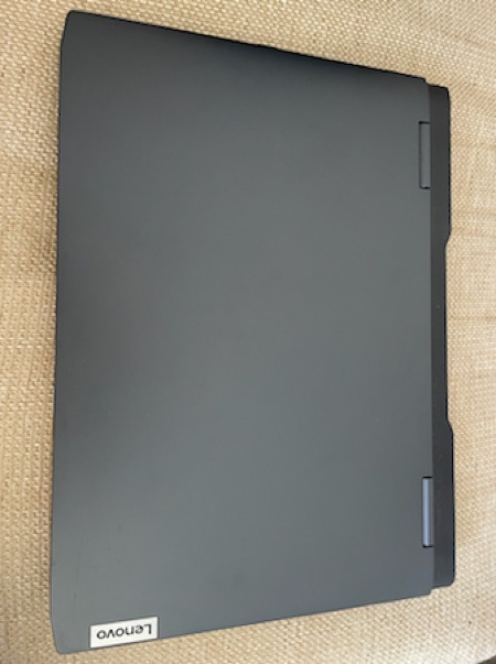 Lenovo ideapad gaming 512GB RTX 3050 16GB ram i7 אחריות לעוד 29 חודשים מחשב בן חצי שנה במ…