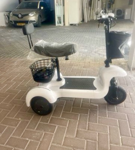 קורקינט 3 גלגלים,יבוא אישי חדש מהניילון,