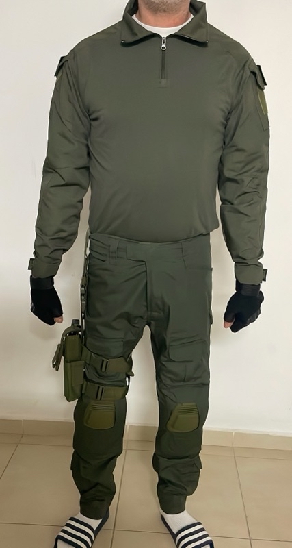 מדים טקטים חדשים איכותיים,חדשים באירזה