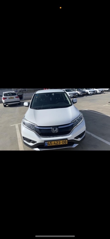 למכירה הונדה CR-V שנת 2016 קמ 98,000 יד 02 מוטלימדיה טסט לשנה אחרי טיפול צמיגים חדשים מחי…