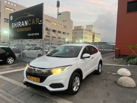 הונדה hr-v שנת 2019