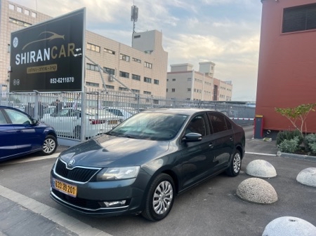 סקודה רפיד שנת 2019 יד 1 ליסינג 150,000 ק״מ מנוע 1500 בנזין מתחייבים בבדיקה כל מנוע גיר ו…