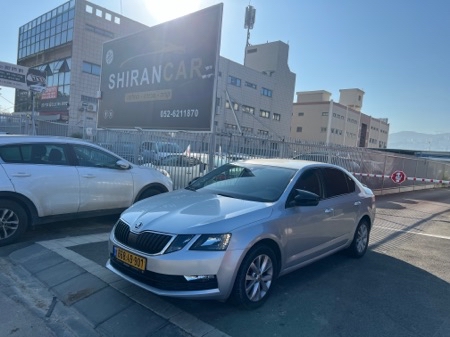 סקודה אוקטביה שנת 2019 יד 2 ליסינג 90,000 ק״מ מנוע 1500 בנזין מתחייבים בבדיקה אפשרות למימ…
