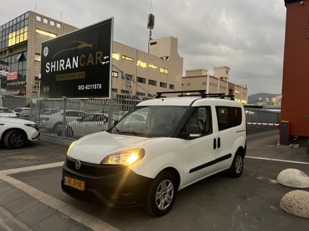 פיאט דובלו שנת 2018 יד 2 ליסינג 170,000 ק״מ מנוע 1300 גיר ידני מתחייבים בבדיקה אפשרות למי…