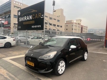 סיטרואן Ds3 שנת 2017 יד 2 פרטית מנוע 1200 בנזין גיר אוטומט מתחייבים בבדיקה שירן קאר | shi…