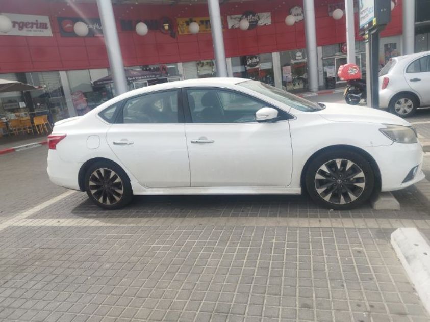 ניסאן סנטרה 2017 SR גיר אוטומט