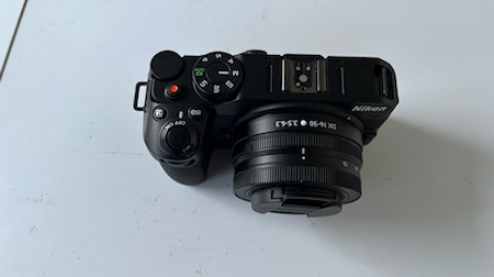Nikon z30 מירורלס עם עדשה 16-50