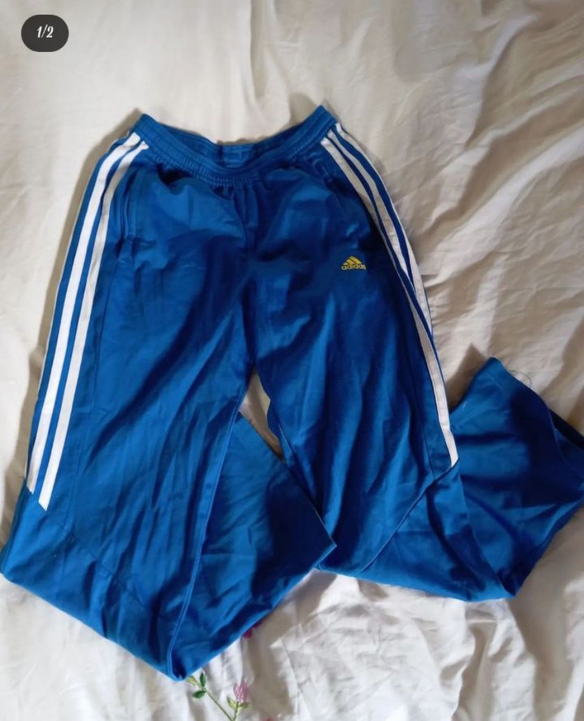 מכנסי y2k adidas