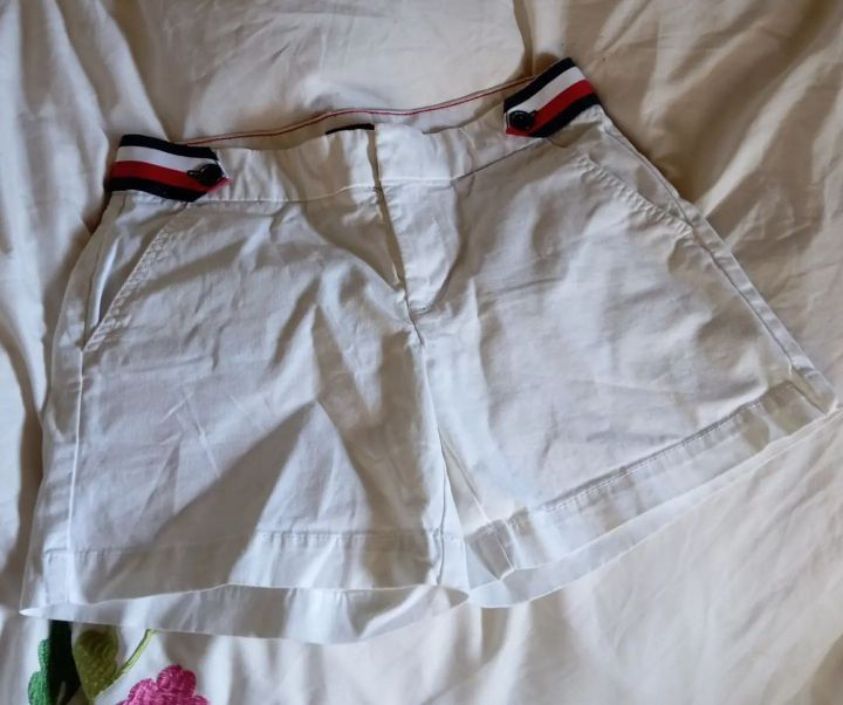 גינס קצר של Tommy Hilfiger