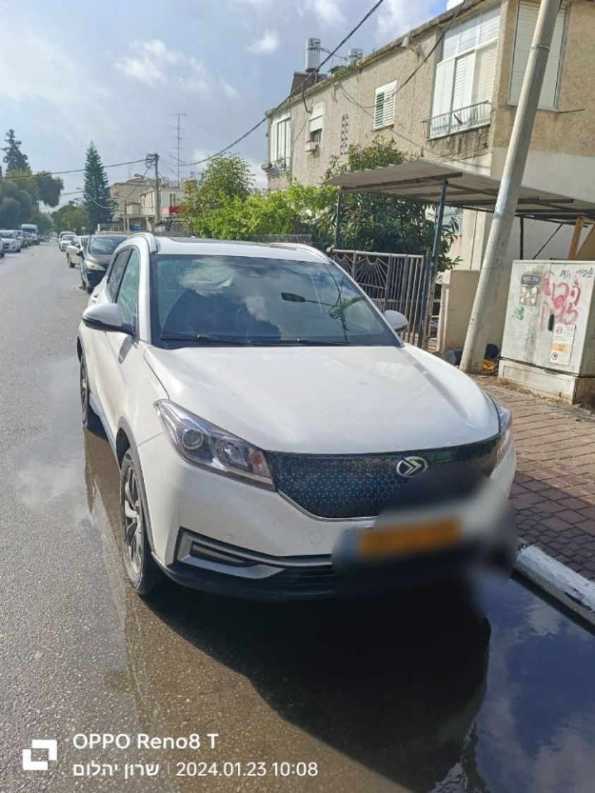 למכירה רכב חשמלי סרס 3(2023)