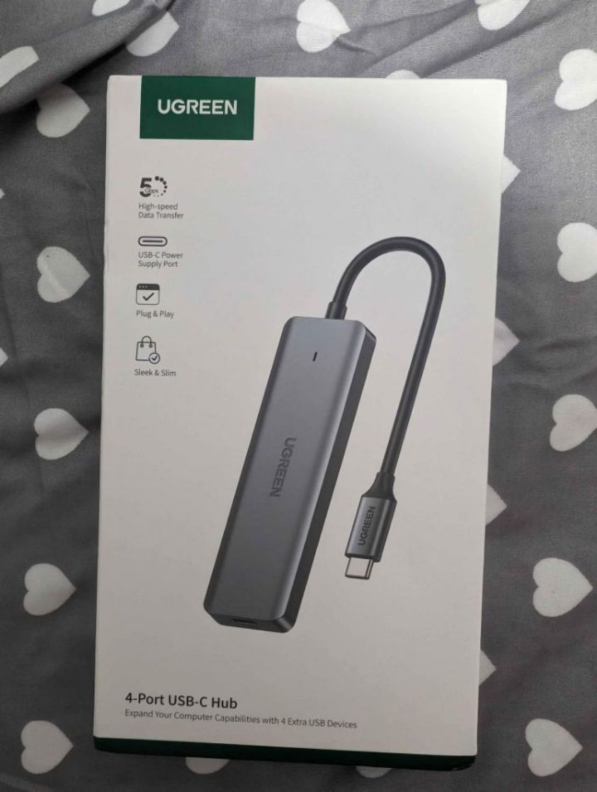 computer equipment — usb c hub