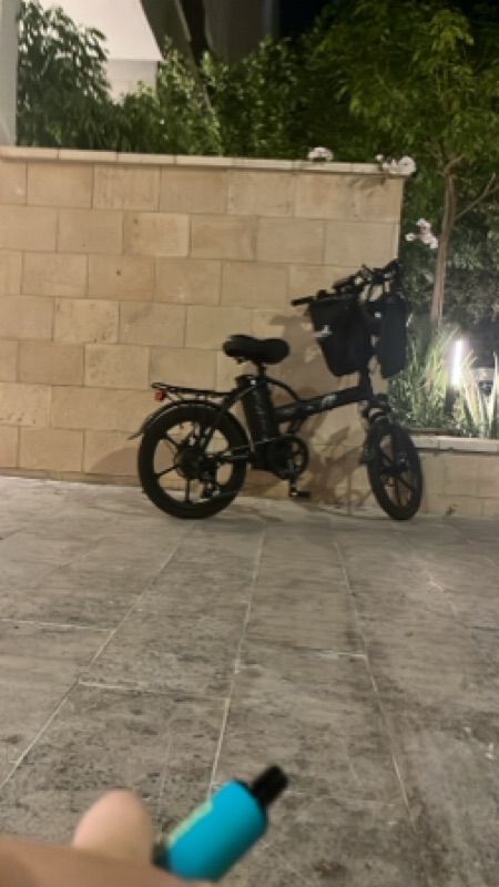‏אופניים חשמליים 20 אינץ׳ 48 וולט חדשות עשו 1400 קילומטר אני מוכר אותם בגלל שקניתי אופנוע…
