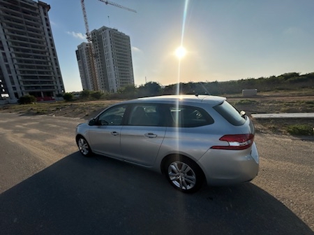 פיזו 308 Sw 2015 אוטומט גיר יפני 6 הילוכים דגם סטיישן יציב ומשפחתי טסט 8 חודשים מנוע 1200…