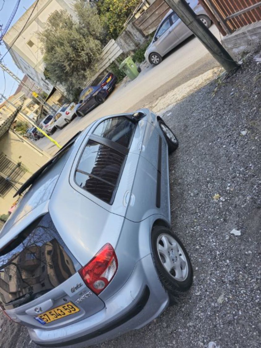Hyundai Getz 2005 1600 gls דגם נדיר אוטומט 106
