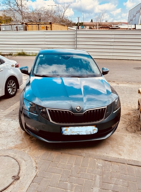 אוקטביה שנת 2018,מנוע 1000 טורבו,חסכוני מאוד