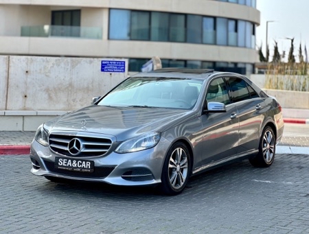 מרצדס e250 שנת 2013 הצורה החדשה ( לא מונית ) יד 01 פרטית 17000 קילומטר