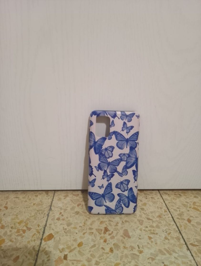 כיסוי לגלקסי דגם Samsung Galaxy A71 של Burga בארבעה עיצובים: ורוד עם נחשים, פרפרים כחולים…