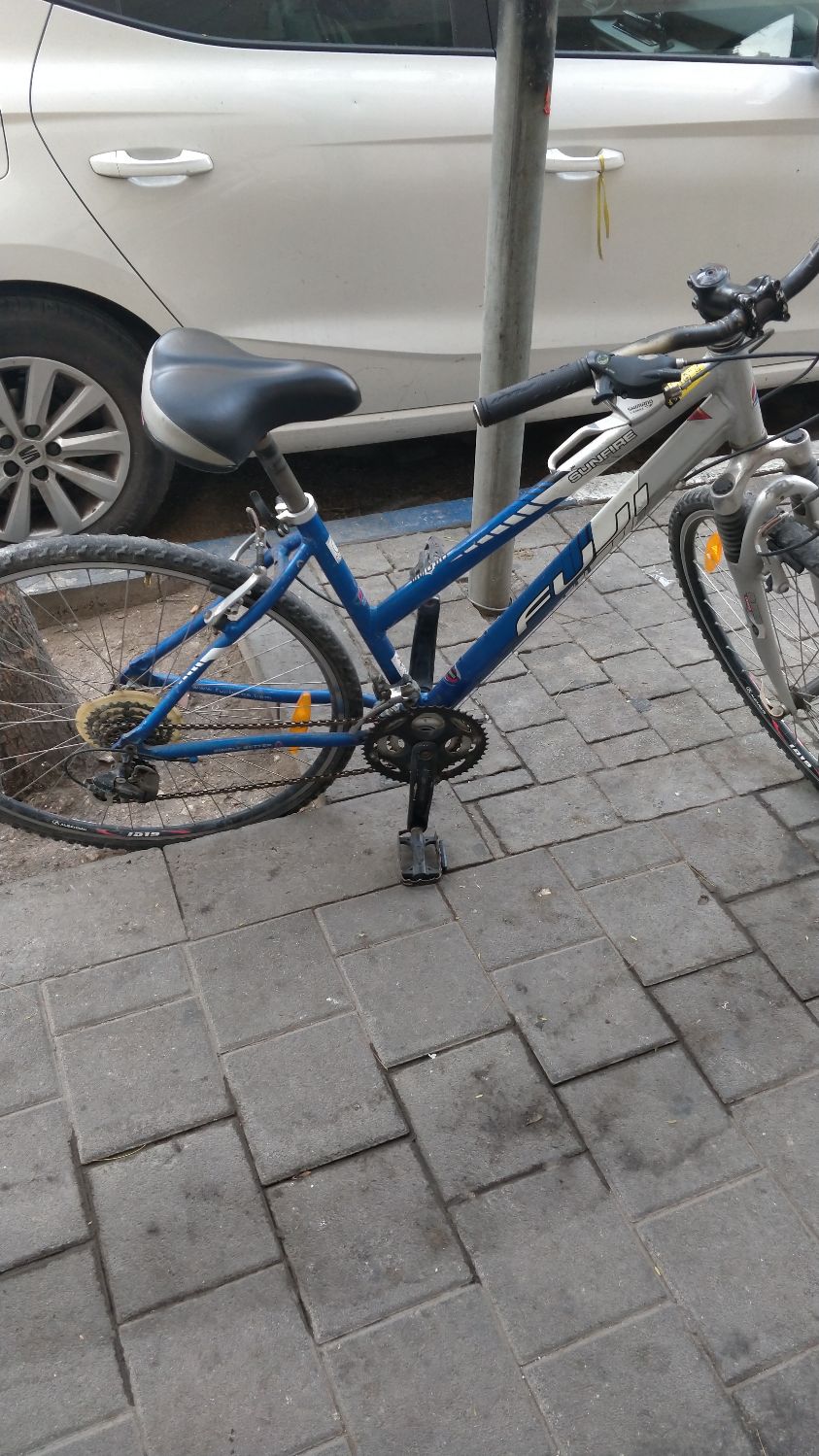 Not electric bicycle — אופניים טוב