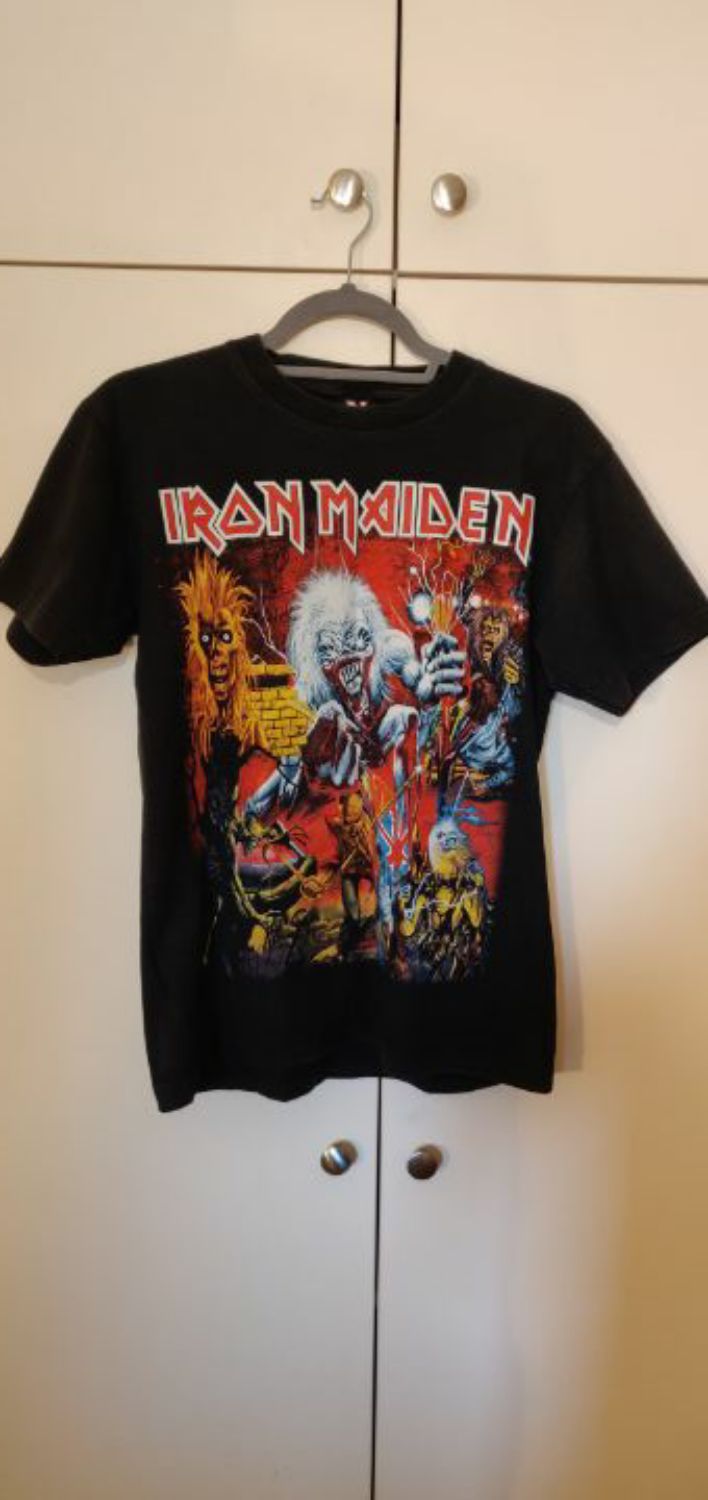 חולצה של IronMaiden מידה M, כותנה
