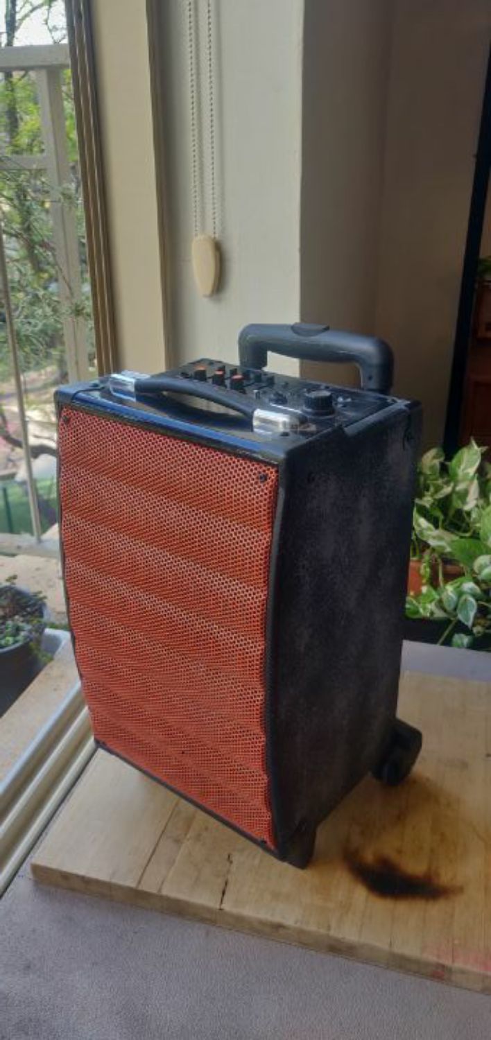 רמקול נטען/נייח של חברת Pure Acoustics, דגם MCP-100 M3