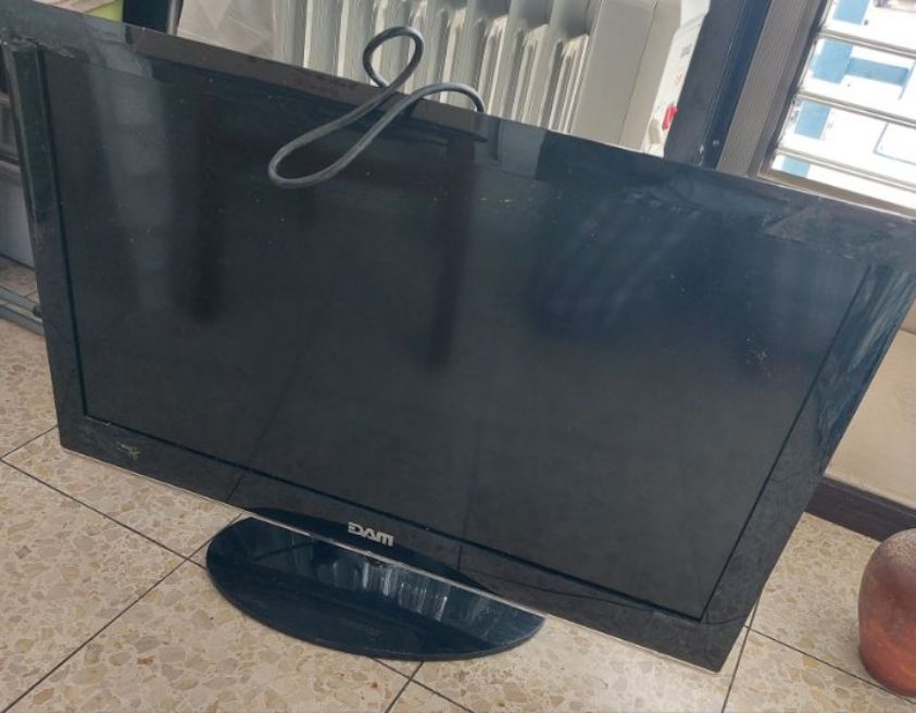 טלויזיה טובה הוחלפה באחרת גדולה יותר
