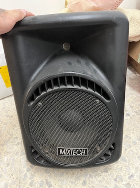 רמקול מוגבר 260w