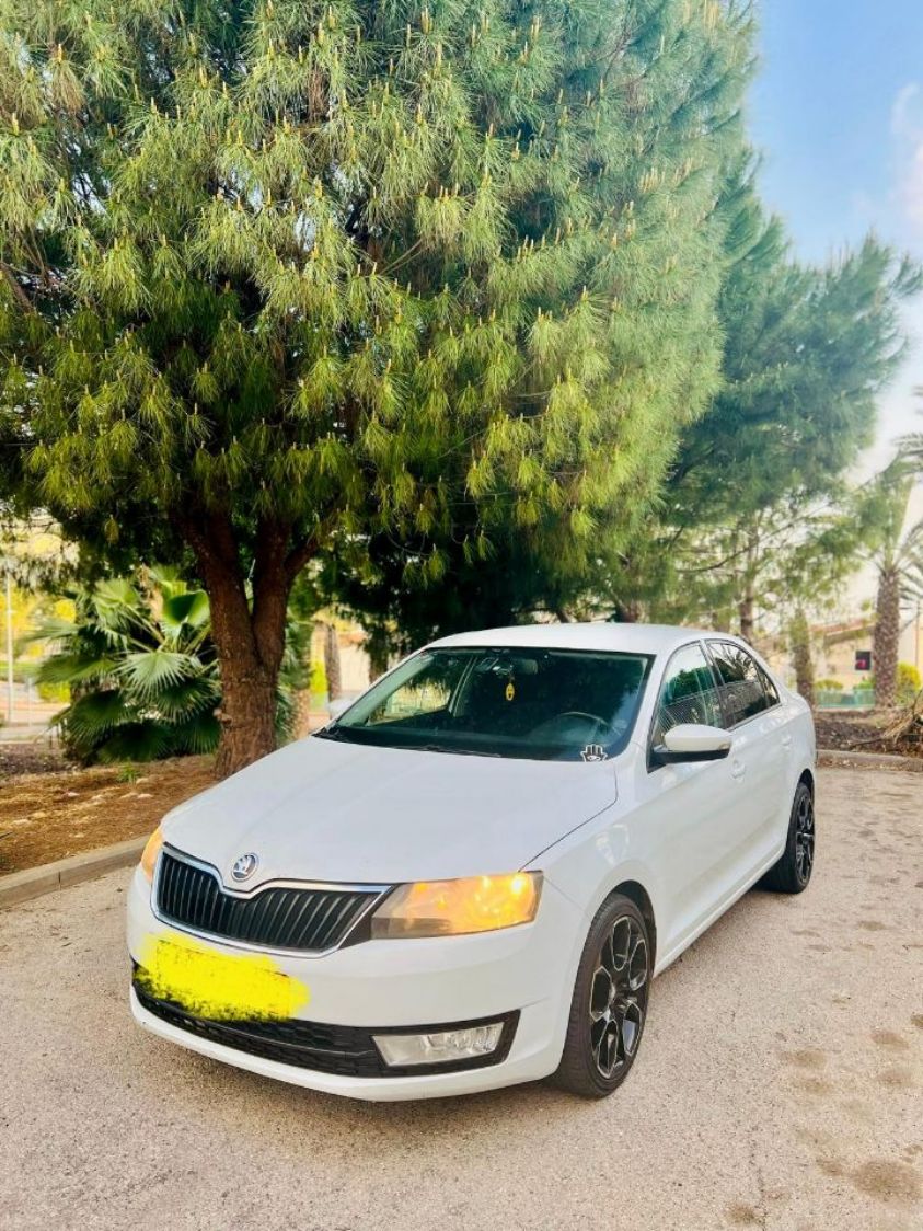 סקודה ראפיד 2017 מנוע 1400 קמ 163