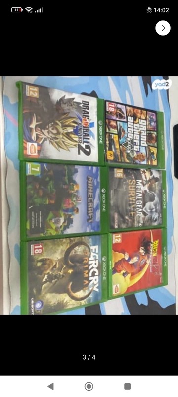 משחקים לקנסולת xbox one המשחקים חדשיים גמיש במחיר וגר במרכז