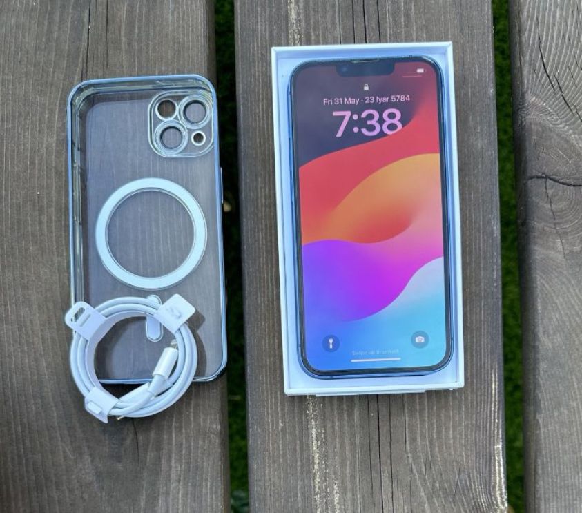 אייפון 13 - iphone 13 128GB, כמו חדש